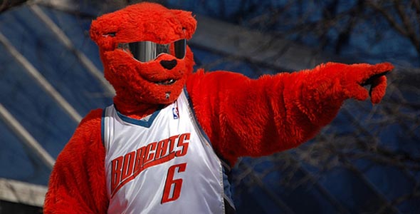 NBA Mascot Hits Half Court Shot Off Another Mascot