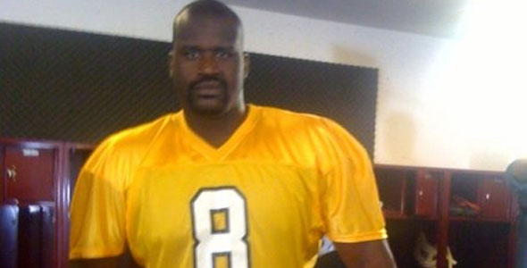 Photo from Episode One of Shaq’s New Reality Show