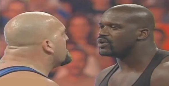 Video: Shaq Fights ‘The Big Show’ on WWE
