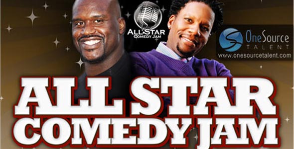Trailer: Shaquille O’Neal Presents All-star Comedy Jam DVD