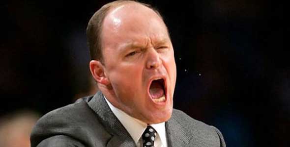 Scott Skiles Calls A Tech on the Ref [VIDEO]