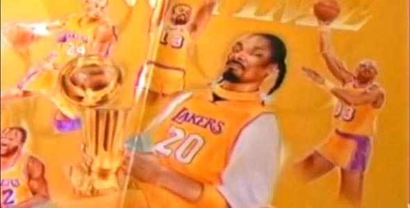 Snoop Dogg Brings His Lakers Lowrider on the Conan O’Brien Show