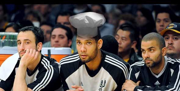 The Spurs Cooking Challenge