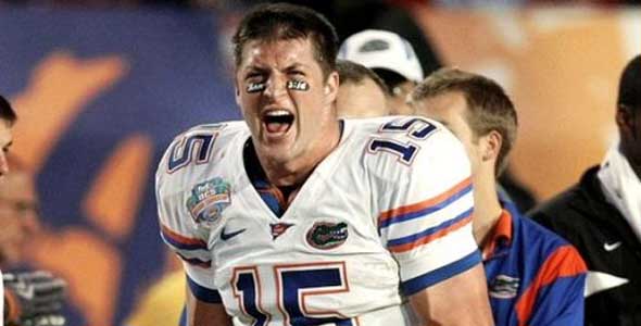 Droppin’ Dimes: Where Tim Tebow Cried for our Sins…