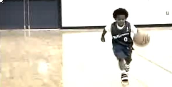 Donovann Toatley: Best 6-yr Old Baller in the World