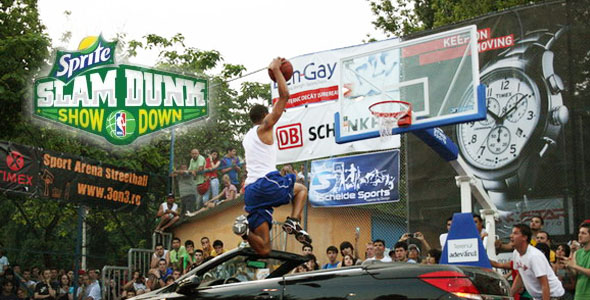 Top 10 Amateur Dunks From The Sprite Slam Dunk Showdowns