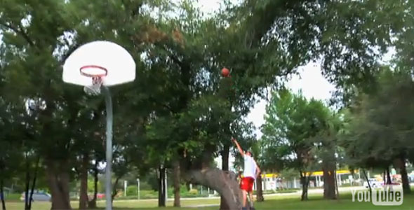 King of H.O.R.S.E. and Trick Shots