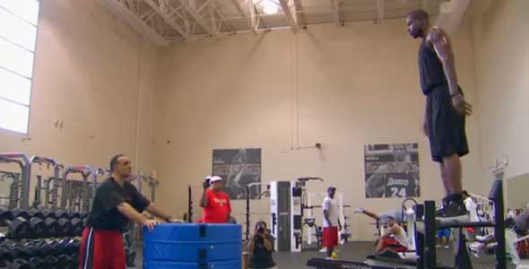 Dwyane Wade’s Work Outs Are Dangerous