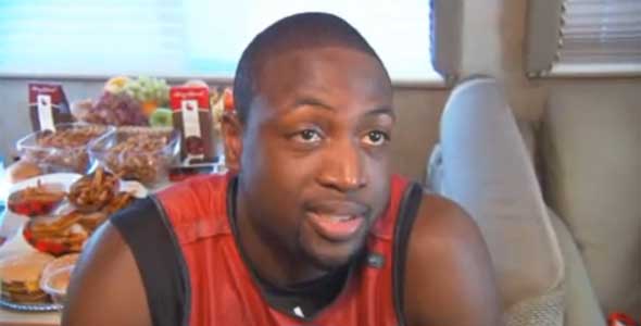 Behind the Scenes With Dwyane Wade in New Gatorade G2 Commercial