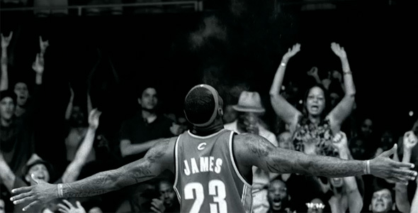 Lebron James Pre-Game Routine is Borderline OCD [Video]