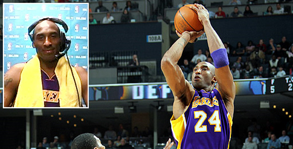 Kobe Saves the Day, but Bynum Steals the Show