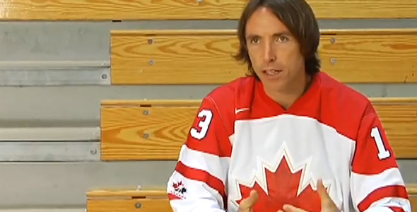 Steve Nash Thinks He Can Play Hockey Like Jerome Iginla