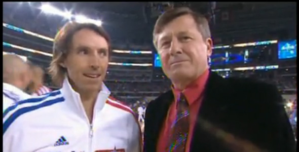Craig Sager ‘Fail’ Interviewing Steve Nash