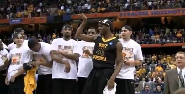 West Virginia Players Mock John Wall Dance [Video]