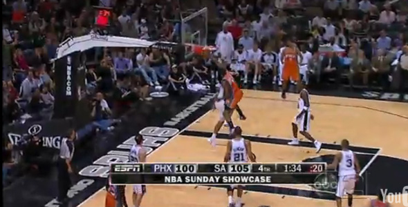 Amare Stoudemire Posterizes Richard Jefferson [Video]