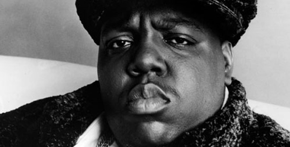 Biggie on Fulton Avenue at 17 Years Old