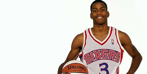 Vintage Video: Allen Iverson’s NBA Debut