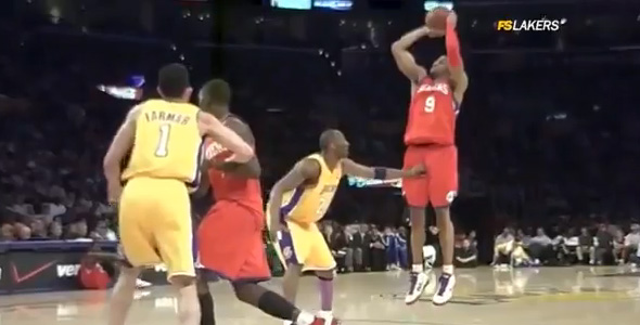 Kobe Bryant Punches Iguodala Where the Sun Don’t Shine [Video]