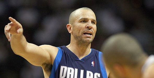 Jason Kidd Elbows Hawks Coach Mike Woodson