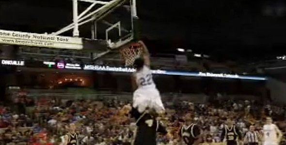 Is this The High School Dunk Of The Year?