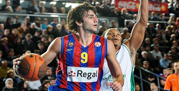 Ricky Rubio’s Top 5 Plays For FC Barcelona
