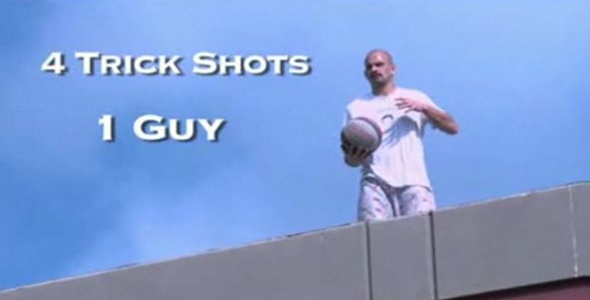 David Kalb’s Insane Trick Shots [Video]