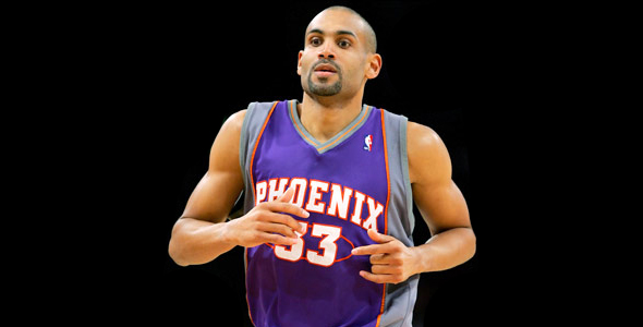 Grant Hill’s Huge Block on Jerryd Bayless