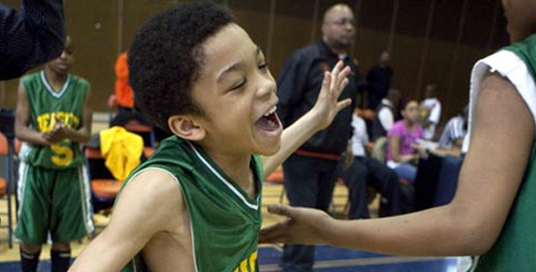 5th Grader Jaylin Fleming is a Mini Derrick Rose