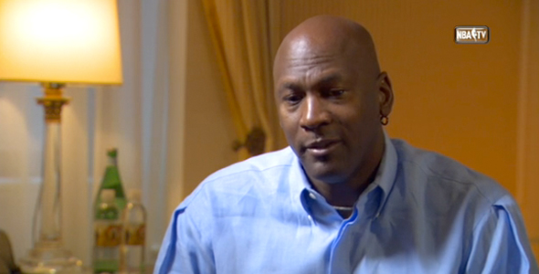 Sneak Peek: Michael Jordan Interview with John Thompson [Videos]