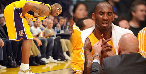 Kobe to Sit Final Two Lakers Games Huh?