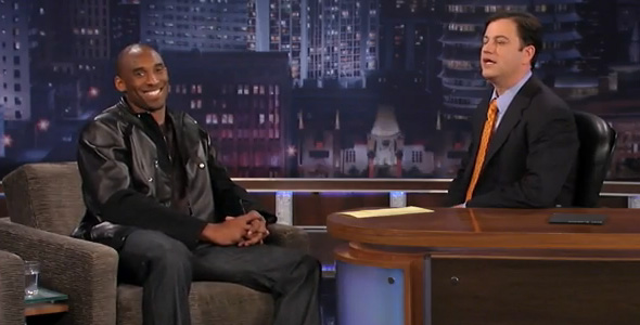 Kobe Bryant Last Night on Jimmy Kimmel