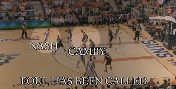 Worst Foul Call in the History of the NBA?