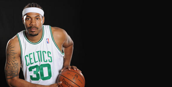 Rasheed Wallace Scores on His Own Net