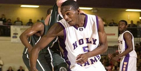 CJ Leslie Jumps Over A Player To Block Shot [Video]