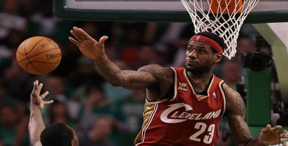 Lebron James’ Top 10 Blocks of the ’09-’10 Season