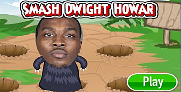 Play The Smash Dwight Howard Game