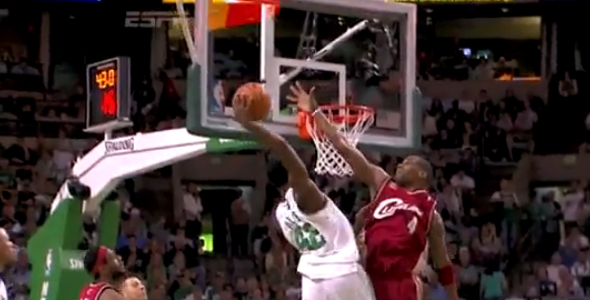 Tony Allen Crushes It On Antawn Jamison