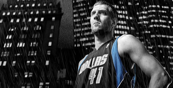 Dirk Nowitzki Will Never Win a Ring as Long as He is “The Man”