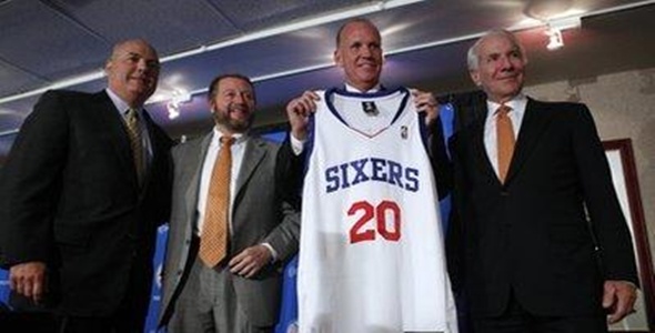 Sixers Introduce “Dougie Puddin-Pie” Collins As New Head Coach