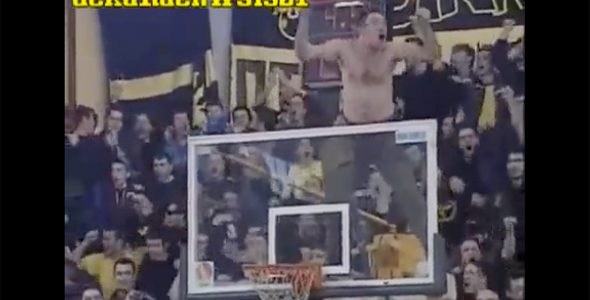 Most Annoying Basketball Fan Ever?