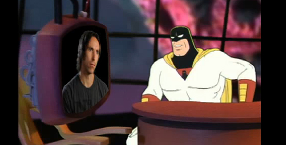 Steve Nash and Space Ghost: Vitaminwater