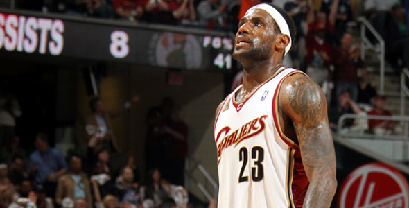 LeBron’s Amazing Game 5 Disappearing Act