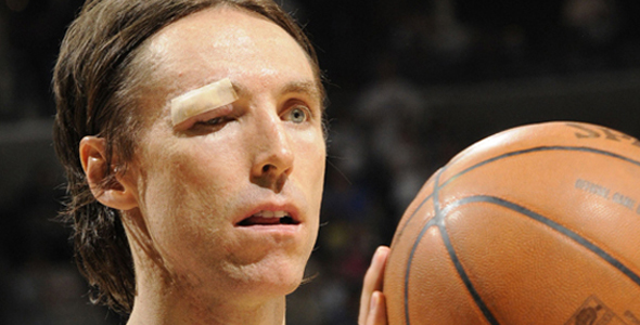 Evolution of Nash’s Eye Injury Against the Spurs in Game 4