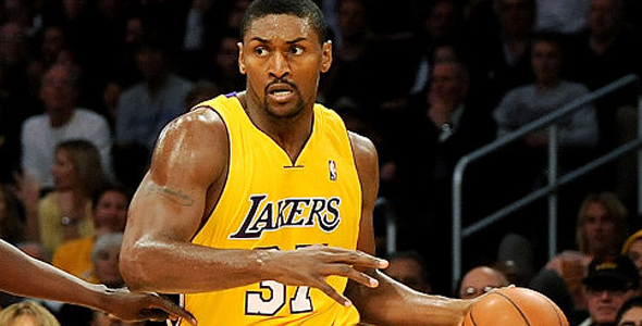 Ron Artest On Not Being Selected to All-Defensive Team