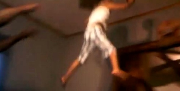 4 Year Old Girl Pulls Off Eastbay Dunk