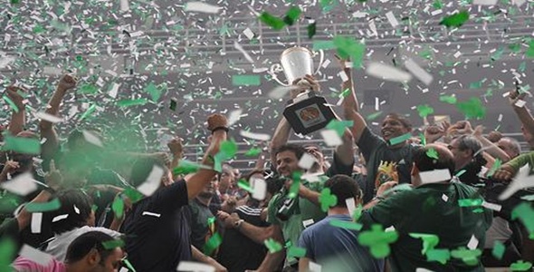 Fans Throw Explosives At Referees In Greek League Finals [Video]