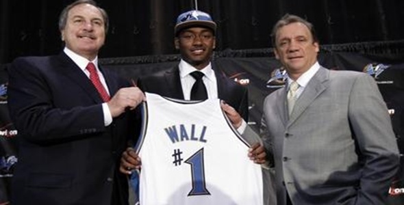 D.C. Welcomes John Wall: Red Carpet, Stretch Navi’s, and the John Wall Dance