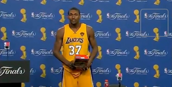 Ron Artest Post Game Comments and Presser [Videos]