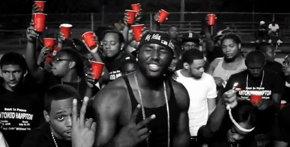DeJuan Blair Makes His Rap Debut [Video]