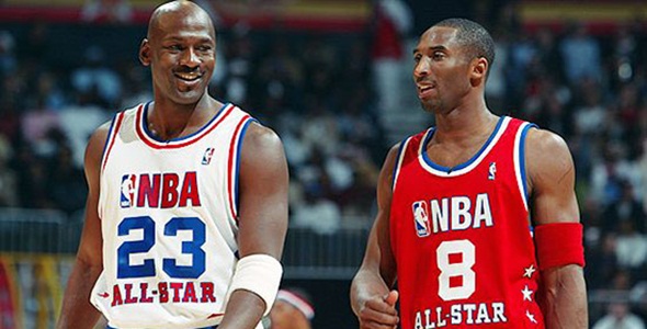 MJ vs. Kobe: Top 40 In-Game Dunks [Video]